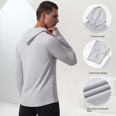 Pullover con cuello con capucha con sudadera 100% poliéster