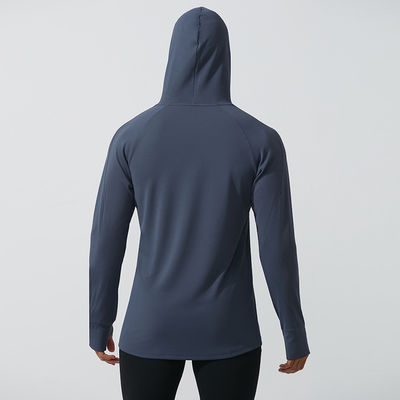 Pullover con cuello con capucha con sudadera 100% poliéster