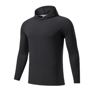 Pullover con cuello con capucha con sudadera 100% poliéster