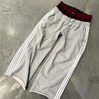 Vestidos de calle Moda cintura doble XMAMLON RTS Calzoncillos de deporte masculino con cierre de cuerda