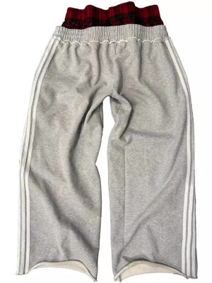 Vestidos de calle Moda cintura doble XMAMLON RTS Calzoncillos de deporte masculino con cierre de cuerda