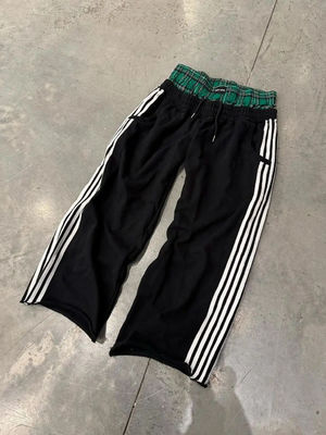 Vestidos de calle Moda cintura doble XMAMLON RTS Calzoncillos de deporte masculino con cierre de cuerda