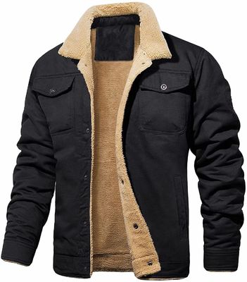 Calentador de invierno para hombres con protector regular sin relleno de algodón y sin detección de agujas