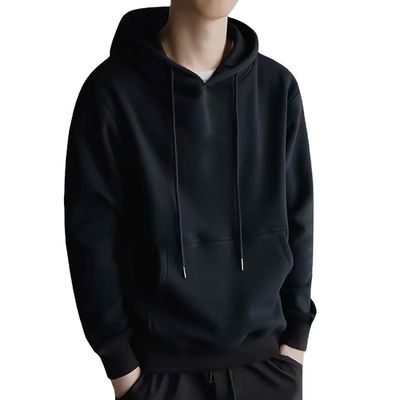 Regular Fit XMAMLON Hoodies con logotipo personalizado de algodón Impresión de ropa Hoodies hombres sudaderas