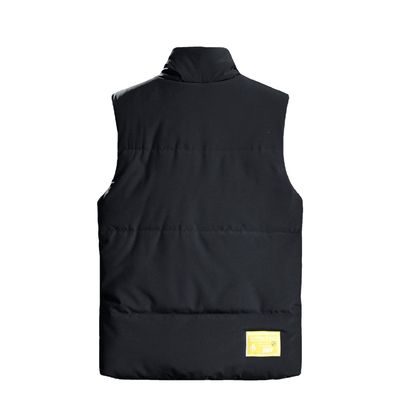 Vestido de algodón espeso para hombres con patrón Jacquard de longitud regular sin capucha Invierno 2024