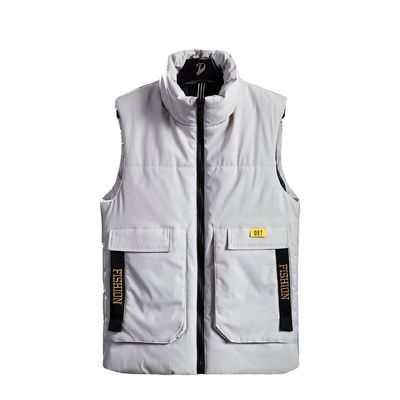 Vestido de algodón espeso para hombres con patrón Jacquard de longitud regular sin capucha Invierno 2024