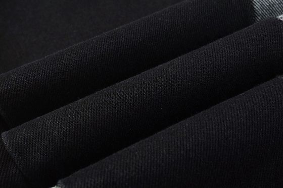 Pantalones de hombre con parche de estiramiento de denim de pantalones vaqueros con acabado delgado y angustiado