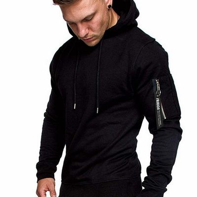 2023 camiseta masculina de moda camuflaje con capucha suéter de manga larga abrigo transpirable