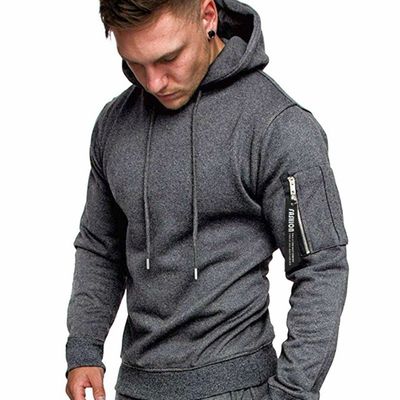 2023 camiseta masculina de moda camuflaje con capucha suéter de manga larga abrigo transpirable
