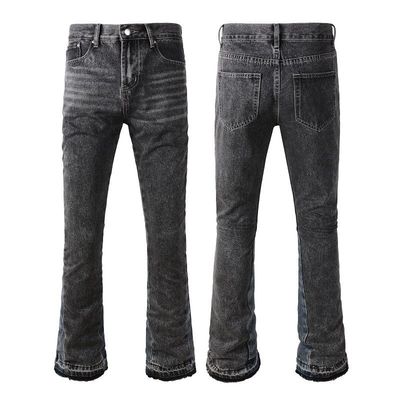 Pantalones de jeans resistentes al viento para hombres