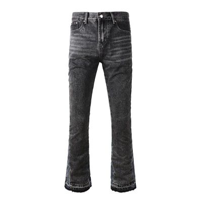 Pantalones de jeans resistentes al viento para hombres