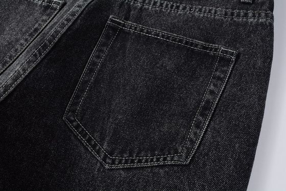 Pantalones de jeans resistentes al viento para hombres