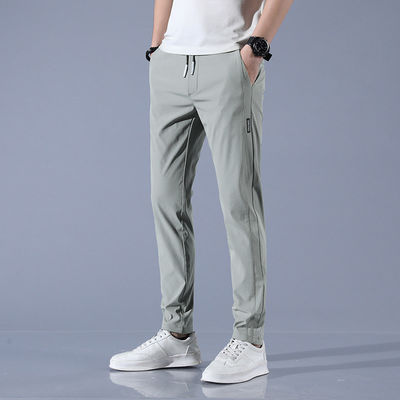 Pantalones de tela para hombres Impresión digital Techwear Gurkha Pantalones de pista de paracaídas