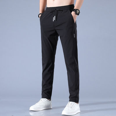 Pantalones de tela para hombres Impresión digital Techwear Gurkha Pantalones de pista de paracaídas