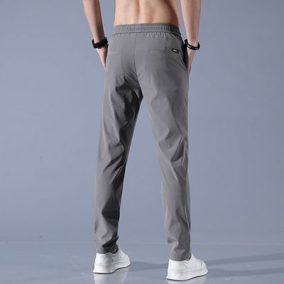 Pantalones de tela para hombres Impresión digital Techwear Gurkha Pantalones de pista de paracaídas