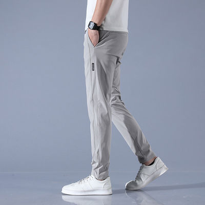 Pantalones de tela para hombres Impresión digital Techwear Gurkha Pantalones de pista de paracaídas