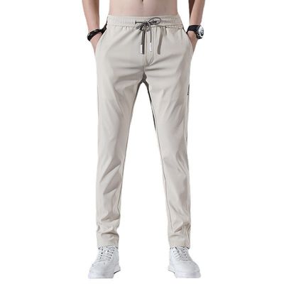 Pantalones de tela para hombres Impresión digital Techwear Gurkha Pantalones de pista de paracaídas