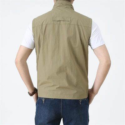 Categoría de productos de compra Ciudad de la moda 24-35 años de edad chaleco de pescador multi bolsillo