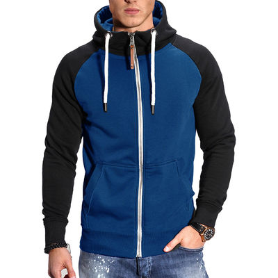 Suéter de fitness masculino sin forro para jóvenes Popularidad en diseño casual de manga Raglan