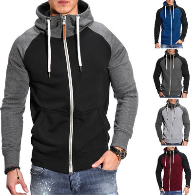 Suéter de fitness masculino sin forro para jóvenes Popularidad en diseño casual de manga Raglan