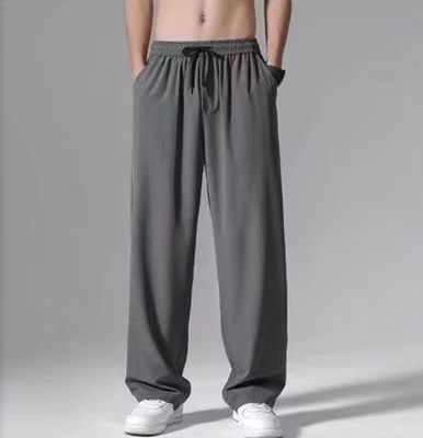 Sin cinturón Pantalones tácticos para hombres Pantalones de golf Pantalones antiarrugas Pantalones de sudor Pantalones corredores