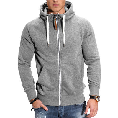 Suéter de fitness masculino sin forro para jóvenes Popularidad en diseño casual de manga Raglan
