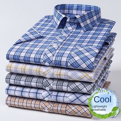 Vestido de impresión de POLO para hombres camisas formales 100% de algodón camisa casual para hombres camisa hombre tejida