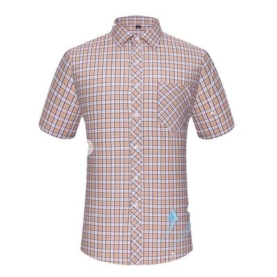 Vestido de impresión de POLO para hombres camisas formales 100% de algodón camisa casual para hombres camisa hombre tejida