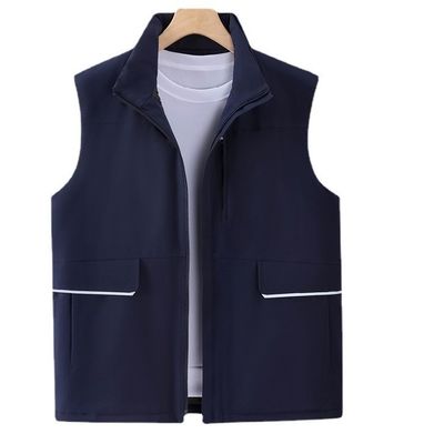 Vestidos de trabajo de algodón espesado con logotipo impreso personalizado para uso informal y activo
