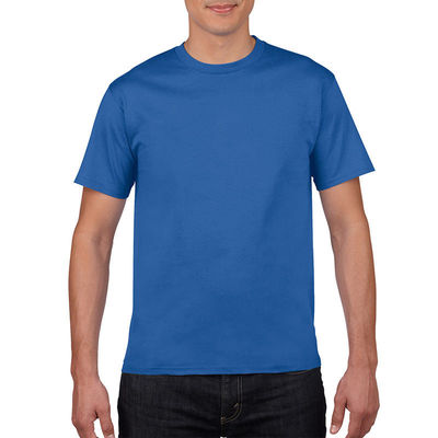 Camiseta con patrón de logotipo personalizado para publicidad masculina en Europa y Estados Unidos
