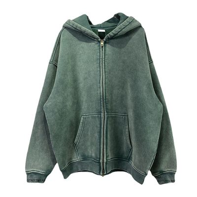 Suéter vintage de Batik para hombres con ajuste de gran tamaño y forro de lana en algodón en problemas