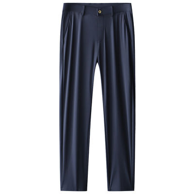 Comodidad de la seda de hielo Vestido ajustado Pantalones pantalones para hombres FONTE Categoría Productos al contado
