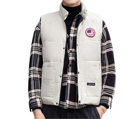 Impreso Blanco Encaje de Pato Calentador de Cuerpo Larga Regular Vestido Táctico de Bajo Para Hombres Al aire libre
