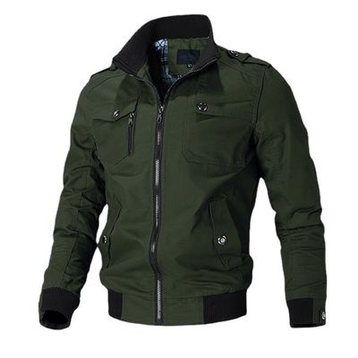 No hay costura Fusionando chaqueta de hombre de solapa suelta para hombres jóvenes Primavera y otoño Plus Size