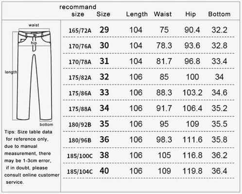 Comodidad de la seda de hielo Vestido ajustado Pantalones pantalones para hombres FONTE Categoría Productos al contado