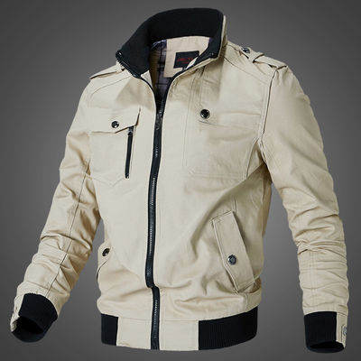 No hay costura Fusionando chaqueta de hombre de solapa suelta para hombres jóvenes Primavera y otoño Plus Size