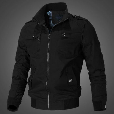 No hay costura Fusionando chaqueta de hombre de solapa suelta para hombres jóvenes Primavera y otoño Plus Size