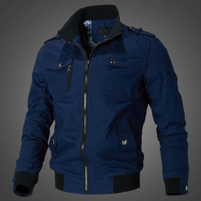 No hay costura Fusionando chaqueta de hombre de solapa suelta para hombres jóvenes Primavera y otoño Plus Size