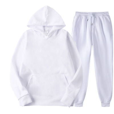 Calzoncillos de poliéster transpirables y conjunto de sudaderas con capucha para hombres con capucha personalizada Vestidos deportivos