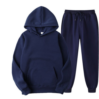 Calzoncillos de poliéster transpirables y conjunto de sudaderas con capucha para hombres con capucha personalizada Vestidos deportivos