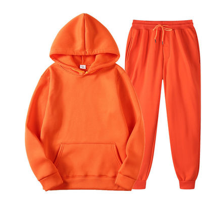 Calzoncillos de poliéster transpirables y conjunto de sudaderas con capucha para hombres con capucha personalizada Vestidos deportivos