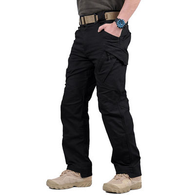 Pantalones de calles de otoño Pantalones de carga para hombres para actividades al aire libre