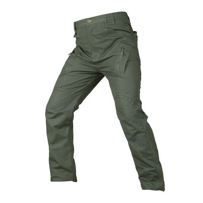 Pantalones de calles de otoño Pantalones de carga para hombres para actividades al aire libre