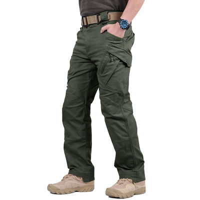 Pantalones de calles de otoño Pantalones de carga para hombres para actividades al aire libre