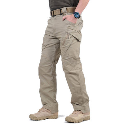 Pantalones de calles de otoño Pantalones de carga para hombres para actividades al aire libre