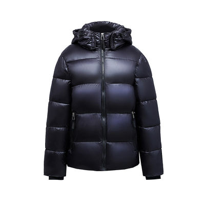 Unisex Impresión Casual Mecánico Pato Bajo Vestidos de Invierno Peso Ligero Pelo Puffer