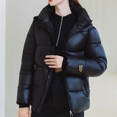 Unisex Impresión Casual Mecánico Pato Bajo Vestidos de Invierno Peso Ligero Pelo Puffer