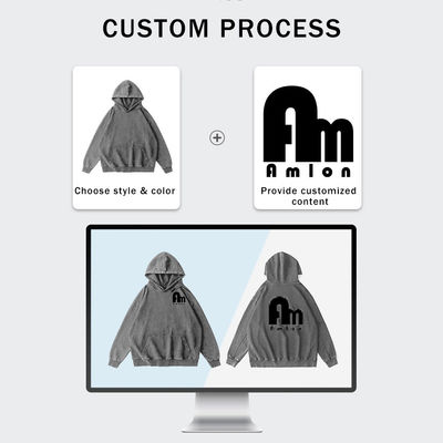 XMAMLON Logotipo personalizado Unisex con cremallera con capucha chaqueta de baño de monos Traje para la primavera