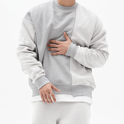 Pullover con capucha para hombres XMAMLON RTS Camiseta con capucha Vello esencial francés Terry