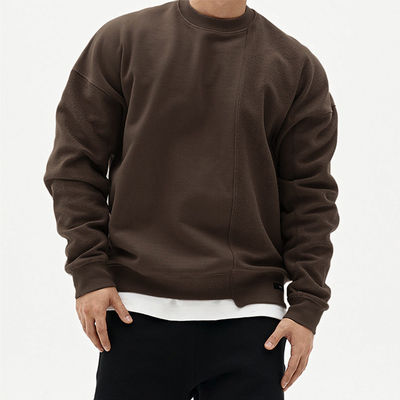 Pullover con capucha para hombres XMAMLON RTS Camiseta con capucha Vello esencial francés Terry